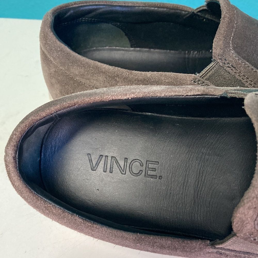 Vince Mens Loafers 42.5 9 M - Picture 6 of 13